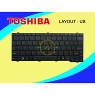 Toshiba Mini Keyboard NB520 NB500 NB200 NB510 NB505 NB205 NB300 NB305 Series Black