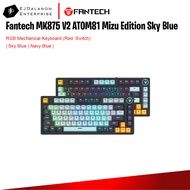 Fantech MK875 v2 Atom81 Mizu Edition RGB Mechanical Keyboard | EJDalanon Enterprise