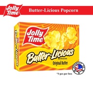 Jolly Time Butter-licious Microwavable Popcorn 10.5oz Microwave Popcorn