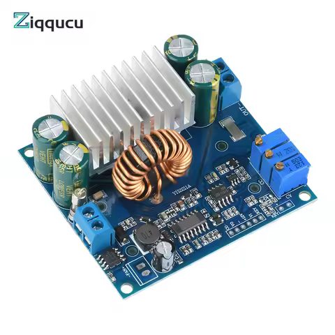 Adjustable Buck Converter 9-50V 15A DC-DC Step-Down Module CC/CV Synchronous Rectification for Power