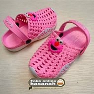 Insole 14.5 Cm Girls' Sandals Cq 028D Rubber Material