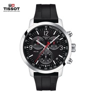 TISSOT (TISSOT) Swiss Watch PRC200 Series Wrist Watch Rubber Band Quartz Men's Watch T114.417.17.057