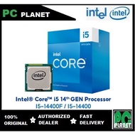INTEL CORE i5-14400F / I5-14400 20M CACHE, UP TO 4.70GHz PROCESSOR