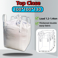Ton Bag Jumbo Bag 1 ton 1.3 ton Brand new Jumbo Bag Woven Bag Sand Bag Sack Bag Bulk bag 吨包 吨袋 沙袋