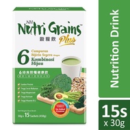 NH NUTRI GRAINS Plus With 6 Green 30g X 15s