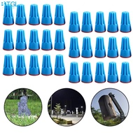 30 PCS UL P3W Waterproof Wire Connectors for 22-14 AWG Copper Wires Outdoor Safe