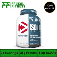 Dymatize Hydrolyzed 100% Whey Protein Isolate 5lbs