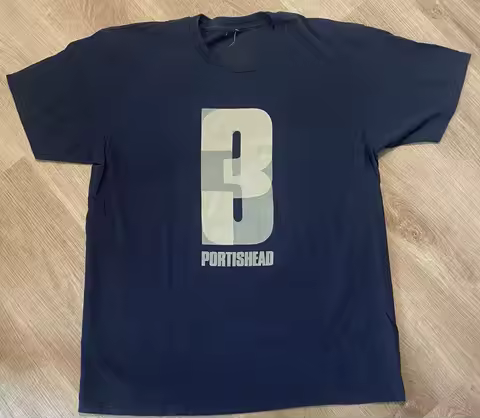 Portishead Band 3 album Black Cotton T Shirt Full Size S-5XL TT378