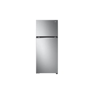 LG Net 395L Top Freezer in Platinum Silver finish with Door Cooling+™, Multi Air Flow &amp; Smart Inverter Compressor LG-GNB392PLGK