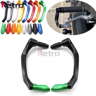 For Honda CBR954RR CBR929RR Rebel 500/300 CB750 7/8" 22mm Handlebar Grips Protective Guard Brake Clu