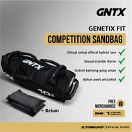 GENETIX Competition Sandbag (Filled) Hyrox Sand Bag Hyrox Hybrid Race