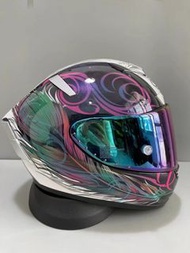 SHOEI X14 亮面羽毛 全盔🔥 彩繪頭盔
