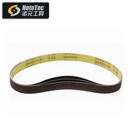 Nuoyuan Tools 3cm Mini Belt Sander Replacement Belt 25 * 762mm Sandpaper Belt 36 to 800 Mesh Multi-M