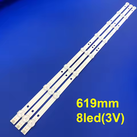 LED Backlight Strips 4708-K320WD-A4213K01 K320WD A4 LE32M3570 L32R630VKE L32S635VKE L32S639VKE TX-32