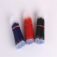 Gel Pen 50pcs Gel Refill Carbon Refill Office Stationery Needle Tube 0.5mm Bullet Black