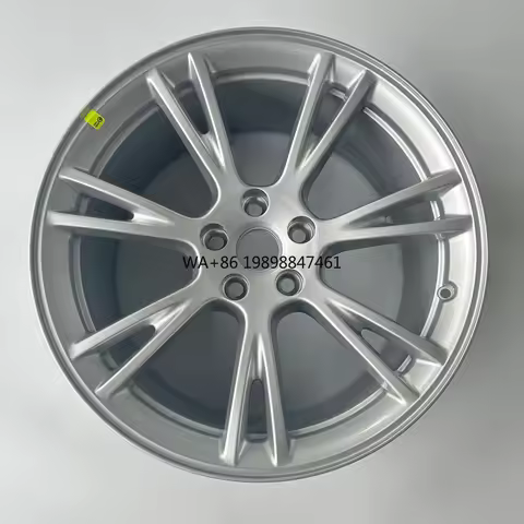 Forfor Hyper Black Sport Steel Rim Wheel 19inch Multi-Spoke 30mm 20mm Retrofit/Upgrade Hub Caps