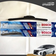 Wiper Serena C28 E Power 2024-2026 Bosch Frameless Clear Advantage Premium Quality BF2614 2 Pcs