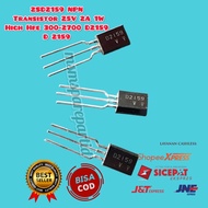 2SD2159 NPN Transistor 25V 2A 1W High Hfe 300-2700 D2159 D 2159