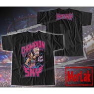 WWE Divas Iyo Sky " Champion Of The Sky " Big Graphic Unisex Shirt
