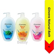 Ginvera Natural Bath Shower Foam / Body Wash, 1000g
