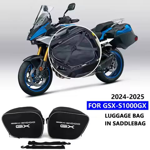 For GSX S1000GX GSXS1000GX GSX-S1000 GX 2024-2025 Liner Duffel Bag Side Box Internal Duffel Bag Moto