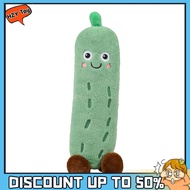 Cucumber Doll Plush Pillow Comfortable Plush Cucumber Doll Smile Cucumber Plush Doll Cute Vegetable 