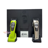 Codos A81 Professional Hair Clipper (Green & Silver Edition) Codos A81 专业理发器（绿色 & 银色款）