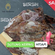 Sotong Hitam Sotong Kembang Gred 5A Sotong Kering Hitam Murah Sotong Kering 1KG Sotong Kering Halal 