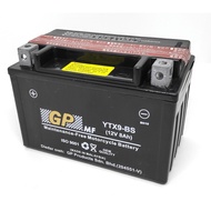 FREE SHIPPING GP BIGPOWER YTX9-BS (MF) - Motorcycle Battery - KTM 390 DUKE / CBR 250 / NINJA 250