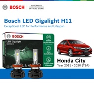 Bosch LED Gigalight 6000K H11 Halogen Headlight Retrofit Bulb + CANBUS for Honda City T9A - 19873015