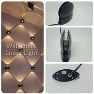 Facade Led Effect Linear Light Wall Lamp