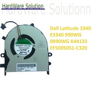 Dell Latitude 3340 E3340 3350 990WG 0990WG K44133 EF50050S1-C320-S9A Laptop CPU Cooling Fan