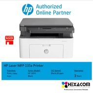 HP LaserJet MFP 135A/135W/136A/136W Printer Print Scan/Copy/Wireless