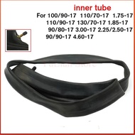 Thickened motorcycle inner tube 4.60-17 110/90-17 100/90-17 17 inch motorcycle inner tube