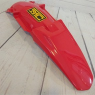 MERAH YZ 85 Red Rear Mudguard