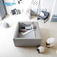 ALZiPmat - 多功能圍牆地墊『Urban』GRAY 城市灰 Bumper Bed (2種尺寸)