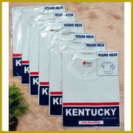 ◵ ⭐ ❧ Kentucky Tshirt Plain White for Adult | White Shirt for Adult