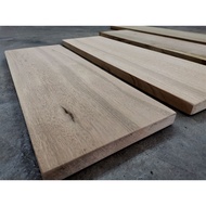 DIY Deco Craft Natural Solid Hard Wood Plank (100% New)
