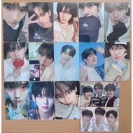 WTS OFFICIAL ZEROBASEONE ZB1 AND2BLE YUJIN PHOTOCARDS PC