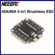 NEW BetaFlight/INAV BLS-45A/60A 4in1 ESC OSD With Brushless ESC For RC QAV/ZMR 210 230 250MM RC Dron