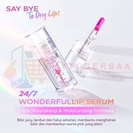 [NEW] 24/7 Wonderfullip Serumdazzle me | BPOM lip serum balm sleeping mask lip moisturizing - MY
