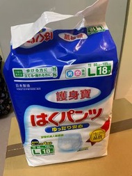 日本LIVEDO成人紙尿褲（L碼）18片/包