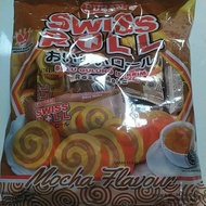 PUSAN SWISS ROLL BOLU GULUNG CAKE ISI KRIM ISI 20x20gr