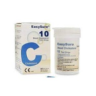 [SHIPIN24H] EasySure Cholesterol Test Strips 10Strip