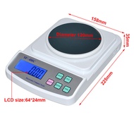 SF-400C High-precision Electronic Scale Medicinal Scale Jewelry Scale Household Kitchen Scale Labora