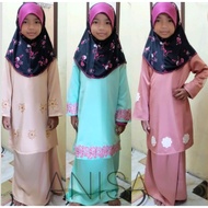 BAJU KURUNG MODEN KANAK-KANAK LACE