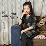 Adorable 2 Pcs Cotton Suit For Kids