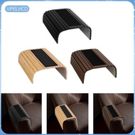 [vpelkcd] Sofa Arm Tray Couch Arm Tray Table Wood Fruit Portable Table Couch Arm Table