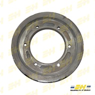 BRAKE DRUM - DUTRO 3TON HINO (6 BOLTS, REAR) (43512-37130)
