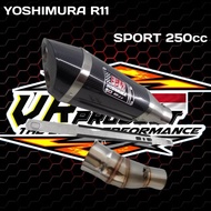 Yoshimura R11 Ninja250 R25 Cbr250 racingknalpot